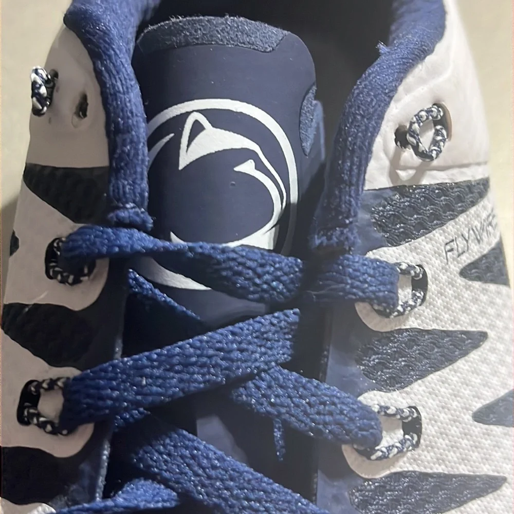 Penn State Nittany Lions Nike Free Shoe Sneaker LEFT Foot ONLY Mens sz 6 Amputee